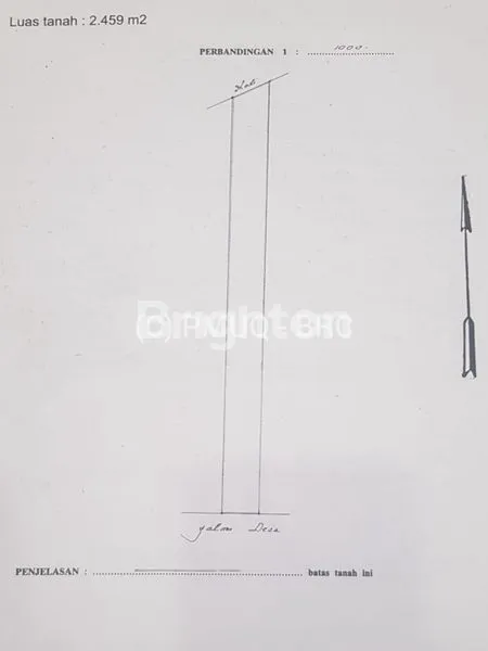 image DIJUAL TANAH AREA RAMAI DI NOL JALAN KALIOMBO (4)