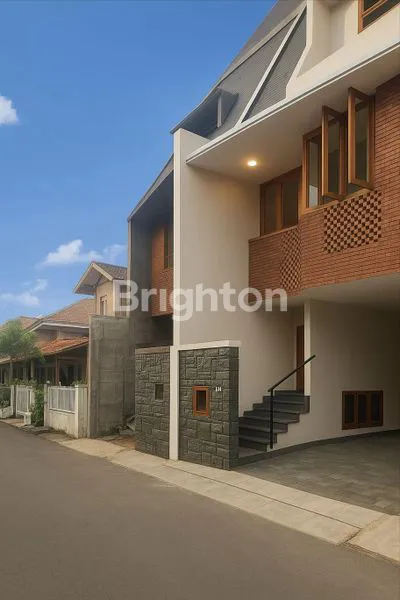 image RUMAH BRAND NEW MODERN NATURAL TROPIS DI CIPINANG, JAKARTA TIMUR\N (1)