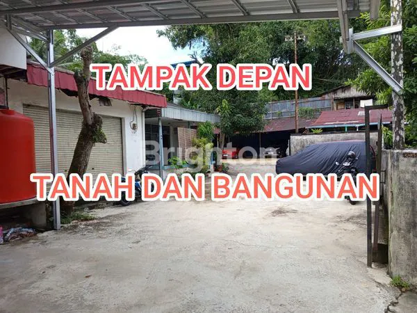 TANAH LUAS 768M² & BANGUNAN DI JL. A YANI