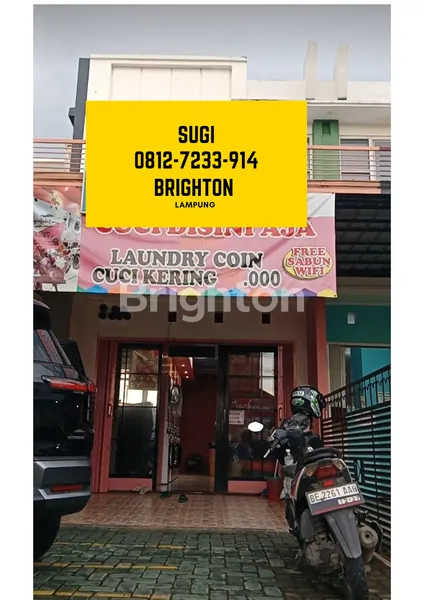 image RUKO 2 LANTAI SIAP USAHA DI JALAN PURNAWIRAWAN RAYA, GEDUNG MENENG – BANDAR LAMPUNG. (1)