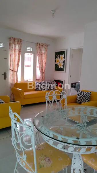 RUMAH 1LT, FULL RENOV, 3KT FULL FURNISHED