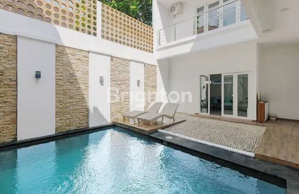 image VILLA MODERN 3 KAMAR TIDUR DI PRIME AREA CANGGU , HANYA 25 METER DARI JL RAYA  (2)