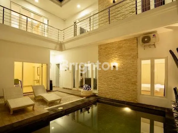 image VILLA MODERN 3 KAMAR TIDUR DI PRIME AREA CANGGU , HANYA 25 METER DARI JL RAYA  (5)