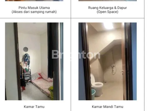 image RUMAH 2 LANTAI + ATTIC DI CITRA GARDEN BINTARO (3)