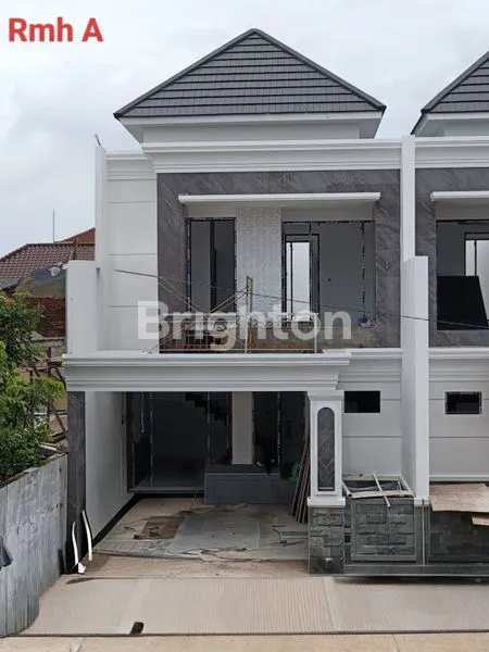 image RUMAH NEW GRESS 2 LT PERUMAHAN GALAXY BUMI PERMAI ARAYA 2 AMERICAN CLASSIC MEWAH  (1)