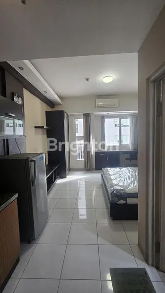 APARTEMEN UC BERKELEY SIAP HUNI, FURNISHED LENGKAP