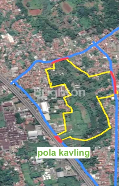 image MEGA KAVLING 9,7 HEKTAR KOMERSIL DI PUSAT PERTUMBUHAN BOGOR (1)