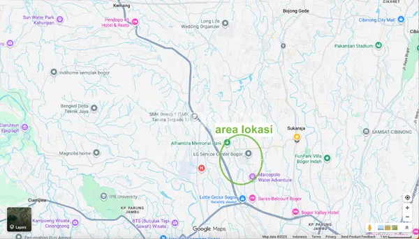image MEGA KAVLING 9,7 HEKTAR KOMERSIL DI PUSAT PERTUMBUHAN BOGOR (2)