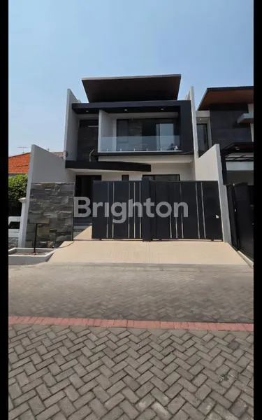 image RUMAH GRESS 2 LANTAI DI MANYAR JAYA, SURABAYA TIMUR. (1)