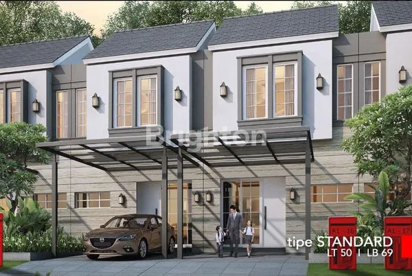 image DIJUAL RUMAH WISATA BUKIT MAS CLUSTER PADDINGTON (8)