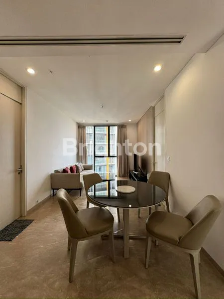 APARTEMEN EKSKLUSIF IZZARA CILANDAK JAKARTA SELATAN FULLY FURNISHED