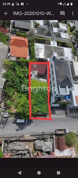 image DIJUAL TANAH + BANGUNAN,LOKASI SUPER STRATEGIS,COCOK UNTUK INFESTASI DAERAH DENPASAR BARAT (4)