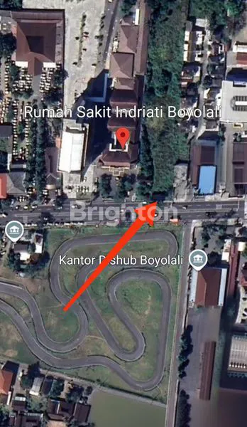 TANAH BARAT RS INDRIATI BOYOLALI DEKAT EXIT GERBANG TOL BOYOLALIA