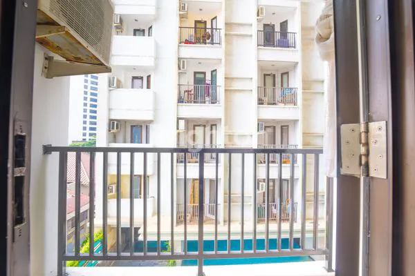 image APARTEMEN TAMANSARI SUDIRMAN STUDIO FULL FURNISH LANTAI RENDAH JAKARTA PUSAT (5)