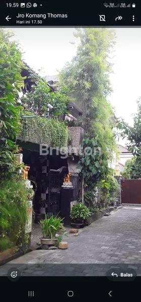 RUMAH 3 LANTAI DIJUAL DI PEDUNGAN – LOKASI STRATEGIS DENPASAR SELATAN