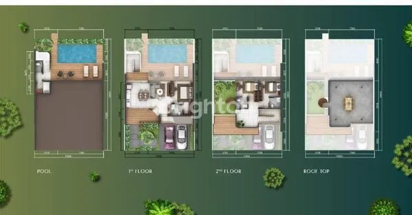 image RUMAH E-CLASS GOLF VIEW PECATU DREAMLAND BALI (4)