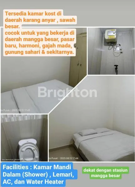 image RUMAH KOS 4 LANTAI, 73 KAMAR DI KARTINI (5)
