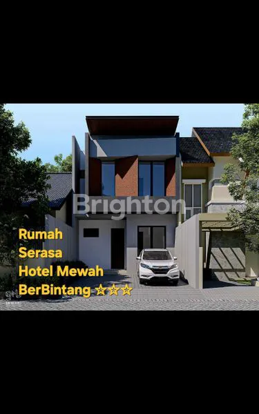 image RUMAH 2 LANTAI BARU GRESS DI MANYAR JAYA, SURABAYA TIMUR. (1)