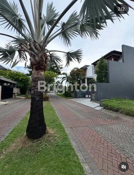 image TANAH DI CLUSTER RAFFLES GARDEN CITRALAND SURABAYA BARAT SIAP BANGUN (2)