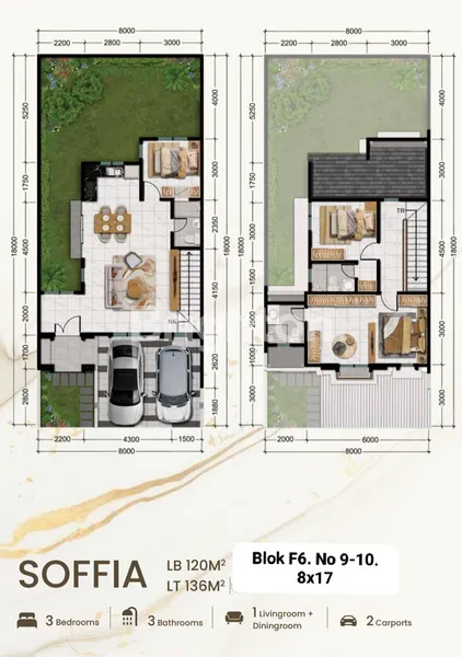 image GC SOFFIA 120/136 PILIHAN BAGUS DI MOMENT BAGUS (3)