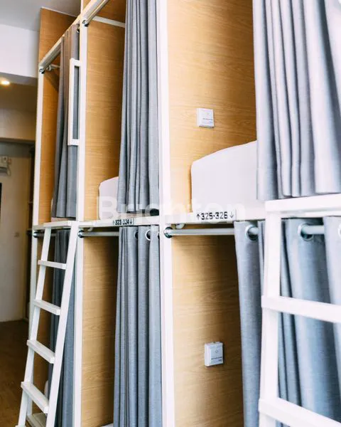 image DIJUAL EX HOSTEL HOTEL BESERTA ISINYA TENGAH KOTA AREA KAYUTANGAN DEKAT TUGU BALAIKOTA MALANG 56 BED SUPER STRATEGIS DI KOTA MALANG (4)