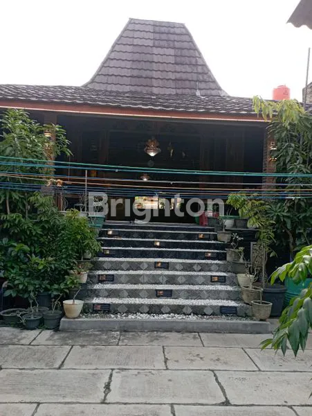 image RUMAH + TOKO BONUS BANGUNAN JOGLO DAN LAHAN LUAS DI HAYAM WURUK PURWODADI (3)