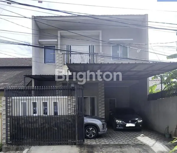 RUMAH 5KT SHM, LT 200M² DI KEMBANGAN