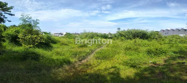 LAHAN LUAS COCOK UNTUK PERUMAHAN