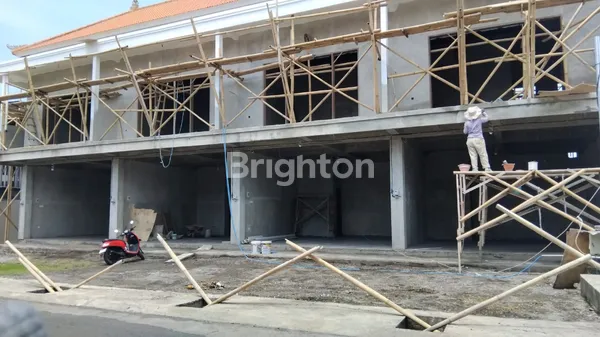 TOKO PREMIUM DISEWAKAN 1 LANTAI DI  MUNDUK KEDUNGU, PERERENAN