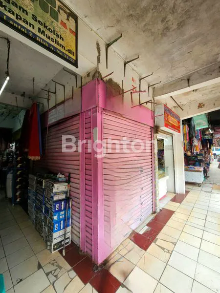 DI JUAL/SEWA KIOS HOOK PASAR SERPONG - TANGERANG