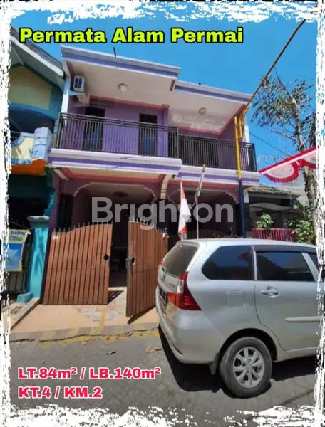 image RUMAH 2 LANTAI LT 84M² DI PERMATA ALAM HIJAU (1)