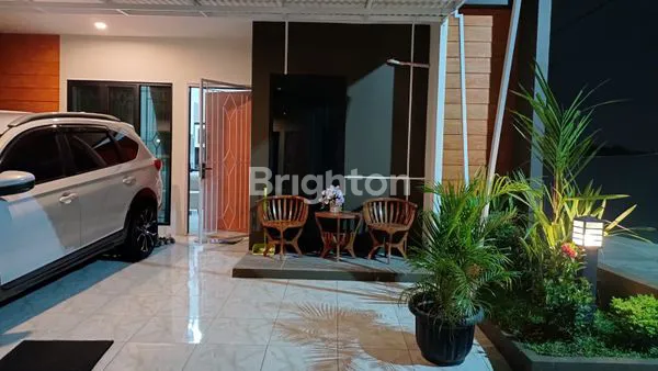 RUMAH BANGUNAN BARU DALAM CLUSTER MURAH DI BEDAHAN SAWANGAN DEPOK