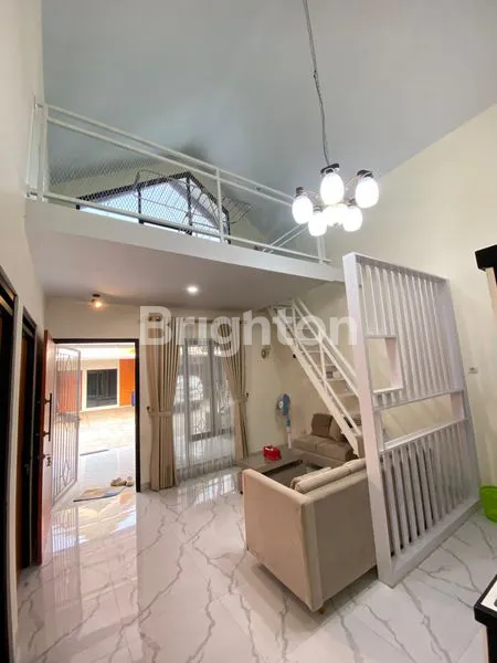 image RUMAH BANGUNAN BARU DALAM CLUSTER MURAH DI BEDAHAN SAWANGAN DEPOK  (3)