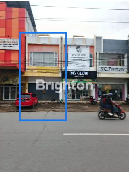 RUKO STRATEGIS 2 LANTAI DI PONTIANAK BARAT