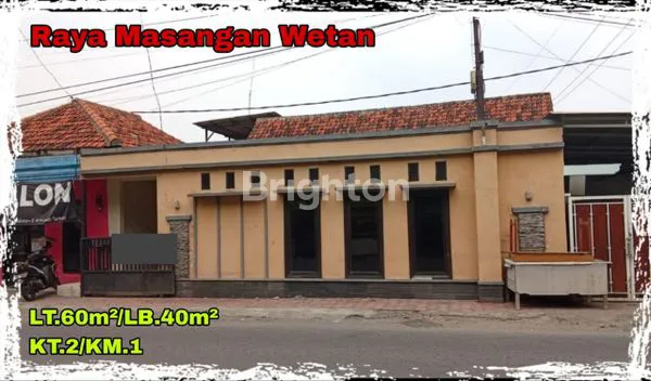 image RUMAH SHM LT 60M² DI MASANGAN WETAN, SIDOARJO (1)