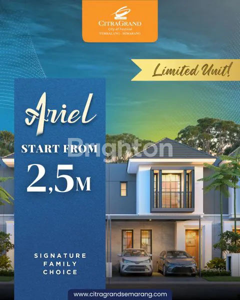 image RUMAH BARU 2 LANTAI DI CITRAGRAND SEMARANG (2)