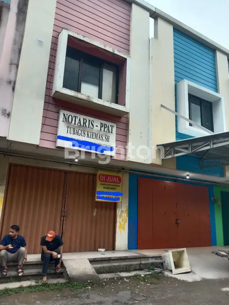 RUKO 2 LANTAI LUAS 81M² TAMAN PALEM BENTENG BETAWI PORIS TANGERANG