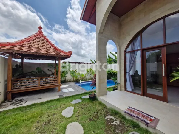 image COZY TROPICAL 1BR VILLA WITH PRIVATE POOL TRIBUNENENG KUTA UTARA! (6)