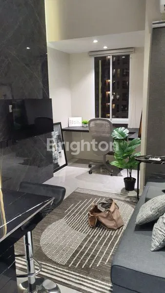 APARTEMEN BARU TOKYO RIVER SIDE PIK 2 TOWER GINZA LT 18 FUL FURNISH PREMIUM