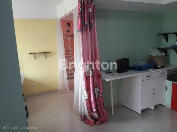 image DI JUAL 1 UNIT APARTMENT LUAS TANAH 35 M2\N\N\UD83D\UDCCD LOKASI SANGAT STRATEGIS\NTEPAT DI DEPAN HALTE TRANSJAKARTA RAWA BUAYA DAN HANYA:\N\UD83D\UDEE3 500 M KE MALL DAAN MOGOT\N\UD83D\UDEE3 700 M KE AKSES TOL JORR W1 & W2\N\UD83D\UDE89 DEKAT STASIUN KRL (2)