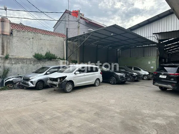 GUDANG KANTOR BENGKEL EX-BODY REPAIR BINTARA KALIMALANG BEKASI