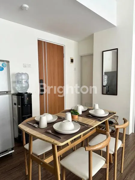 image APARTEMEN 2BR PUNCAK DHARMAHUSADA TOWER A FULL FURNISHED DEKAT GALAXY MALL / ITS / UNAIR / PAKUWON CITY / KERTAJAYA (1)