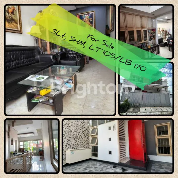 image RUMAH 3 LANTAI SIAP HUNI DAERAH JATI PULO ASEM JAKARTA TIMUR (1)