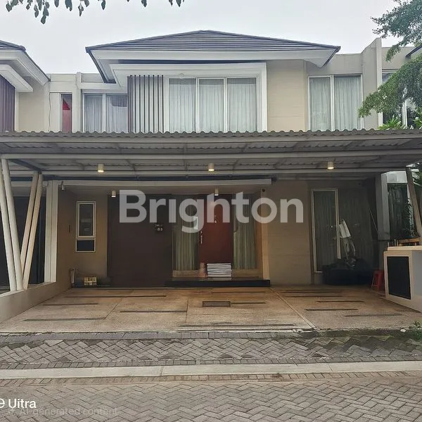 image RUMAH SIAP HUNI NORTHWEST PARK DEPAN DANAU ROW JALAN 3 MOBIL (1)