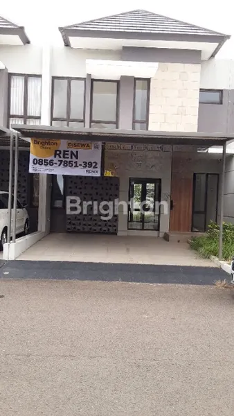 HARUS SEGERA TERSEWA, RUMAH BEBAS BANJIR, SIAP HUNI, DI CLUSTER FAVOURITE CHERRYVILLE GRANDWISATA