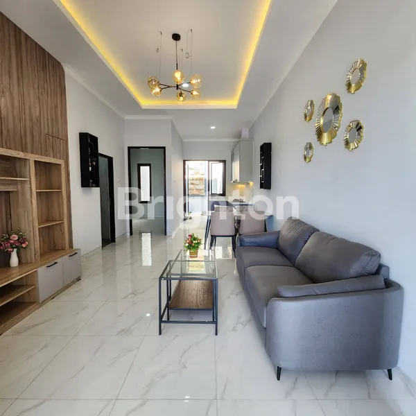 image RUMAH BARU FURNISHED DI MEDOKAN ASRI BARAT, DEKAT RAYA MERR (2)
