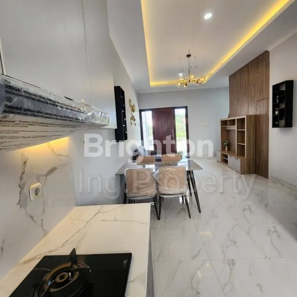 image RUMAH BARU FURNISHED DI MEDOKAN ASRI BARAT, DEKAT RAYA MERR (3)