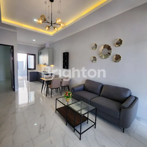 image RUMAH BARU FURNISHED DI MEDOKAN ASRI BARAT, DEKAT RAYA MERR (6)