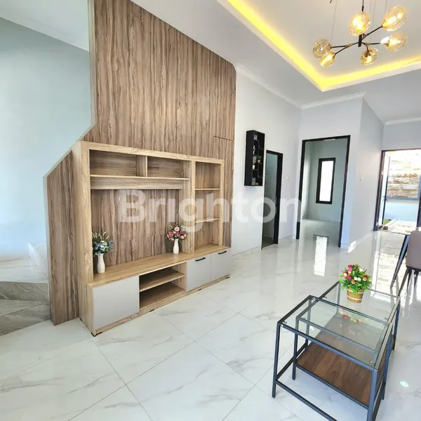 image RUMAH BARU FURNISHED DI MEDOKAN ASRI BARAT, DEKAT RAYA MERR (7)