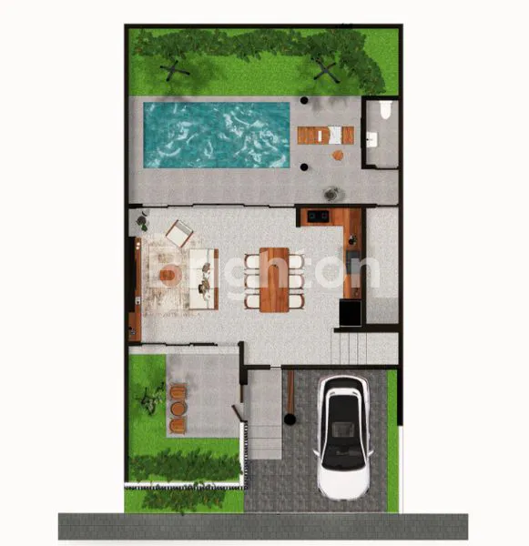 image VILLA INDENT -  DEKAT DESTINASI WISATA  DAN LANDMARK TERKENAL DI JIMBARAN. (7)